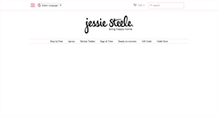 Desktop Screenshot of jessiesteele.com
